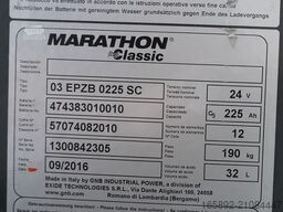 GNB 24 Volt 3 PzB 225 Ah