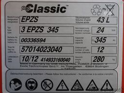 GNB 24 Volt 3 PzS 345 Ah