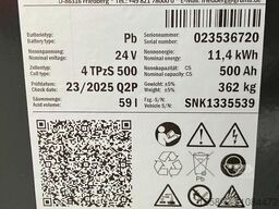 AIM 24 Volt 4 PzS 500 Ah