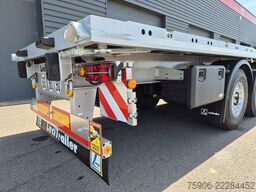 Lecitrailer PLATEAU TWISTLOCKS EXTENSIBLE