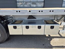 Lecitrailer PLATEAU TWISTLOCKS EXTENSIBLE