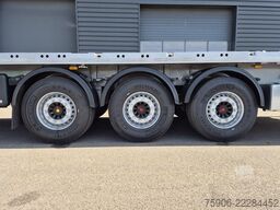 Lecitrailer PLATEAU TWISTLOCKS EXTENSIBLE
