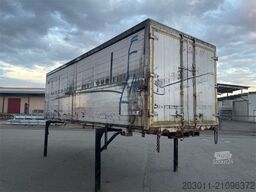  BDF Schwenkwandkoffer  mit Stapleraufnahme