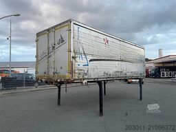  BDF Schwenkwandkoffer  mit Stapleraufnahme