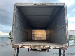  BDF Schwenkwandkoffer  mit Stapleraufnahme