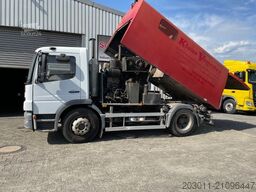 MERCEDES-BENZ Atego 1518 Bucher Schörling Cityfant60