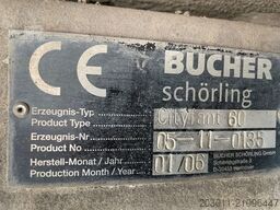 MERCEDES-BENZ Atego 1518 Bucher Schörling Cityfant60