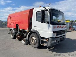 MERCEDES-BENZ Atego 1518 Bucher Schörling Cityfant60