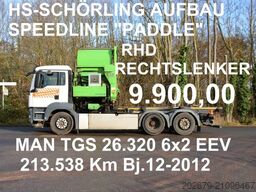 MAN TGS 26.320 EEV RHD RECHTSLENKER HS-SCHÖRLING