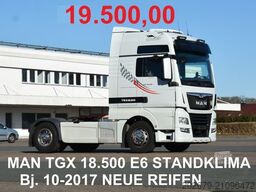 MAN TGX 18.500 STANDART STANDKLIMA NEUE REIFEN