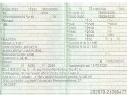 RENAULT MASTER 2,3 DCI