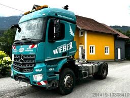 MERCEDES-BENZ Arocs 2142 4x4 Zugmaschine Euro 6 Bj 2017