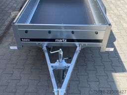 Martz Basic 200 Tieflader PKW-Anhänger