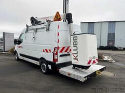 Renault Master 2.3 dCi / KLUBB K32, 12,5m