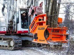 Westtech Woodcracker CL320 Fällkopf Fällgreifer