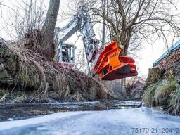 Westtech Woodcracker CL320 Fällkopf Fällgreifer