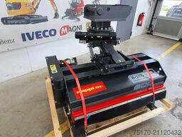 Seppi M. H-SMO-B 125 / Vario Flow / Drehmotor