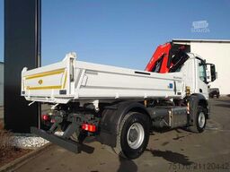 Mercedes-Benz Arocs 1832 KK 4x2 Kipper+Kran Fassi F120+Funk