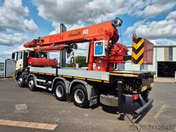 MAN TGS 35.360 8x4 BB Gormach 91000 TECH Funk