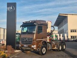 Mercedes-Benz Arocs 3351 LS 6x6 Palfinger S260Z96 Y Crane
