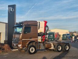 Mercedes-Benz Arocs 3351 LS 6x6 Palfinger S260Z96 Y Crane