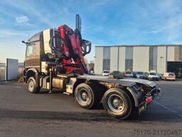 Mercedes-Benz Arocs 3351 LS 6x6 Palfinger S260Z96 Y Crane