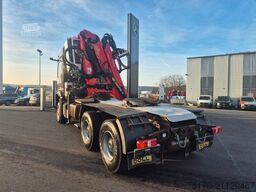 Mercedes-Benz Arocs 3351 LS 6x6 Palfinger S260Z96 Y Crane