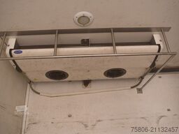 MERCEDES-BENZ Atego 1530 16t. 2-Zonen Tiefkühl Carrier LBW