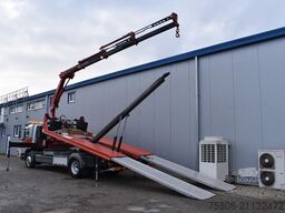 MERCEDES-BENZ Atego 1523 Abschlepper Kran / Bergearm / Brille