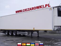 Lamberet refrigerated semi-trailer / Carrier