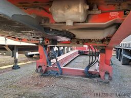 FAYMONVILLE MEGAMAX F-S42 / steering axles / Extenda