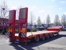 Kässbohrer LB3E low-bed semi-trailer / 2025/ 4 axl