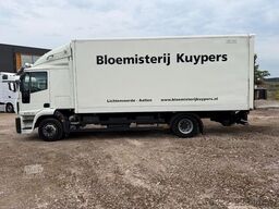 IVECO ML120E22/P EEV / GESLOTEN LAADBAK MET LAADKLEP /
