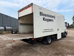 IVECO ML120E22/P EEV / GESLOTEN LAADBAK MET LAADKLEP /