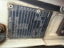 IVECO ML120E22/P EEV / GESLOTEN LAADBAK MET LAADKLEP /