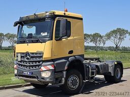MERCEDES-BENZ AROCS 2043 AS steel suspension