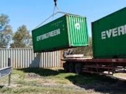 20 Fuß Seecontainer KONTENER CONTAINER KONTAINER LAGER SELF STORAGE