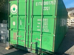 20 Fuß Seecontainer KONTENER CONTAINER KONTAINER LAGER SELF STORAGE