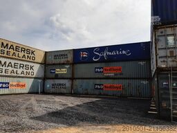 40 Fuß CONTAINER KONTAINER SEECONTAINER LAGERCONTAINER KONTENER LAGER 40 Fuß