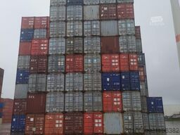 40 Fuß CONTAINER KONTAINER SEECONTAINER LAGERCONTAINER KONTENER LAGER 40 Fuß