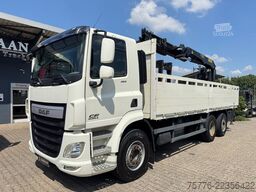 DAF CF 460  6x2  Baustoff Palfinger PK18001L
