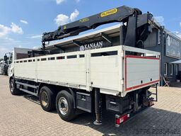 DAF CF 460  6x2  Baustoff Palfinger PK18001L