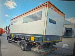 MERCEDES-BENZ Actros 1836 Wechselbrücke Plane/Spriegel     LBW