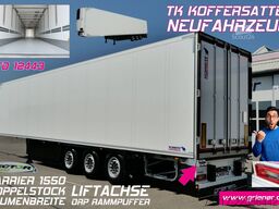 SCHMITZ CARGOBULL SKO 24/FP 45 cool /V7 / DOPPELSTOCK /DRP/ 1550