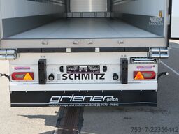 SCHMITZ CARGOBULL SKO 24/FP 45 cool /V7 / DOPPELSTOCK /DRP/ 1550