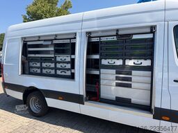 MERCEDES-BENZ Sprinter 516 CDI Maxi Klima LED Werkstatt Standh