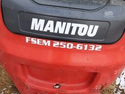 Manitou ME 425 C 2,5 t Elektro