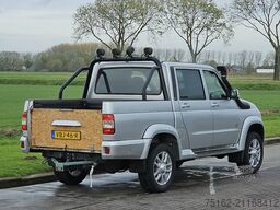  Patriot Pick up 4x4 Petrol Airco!