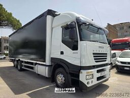 Iveco STRALIS 400 CENTINATO 9,60 A/BASSA SPOND