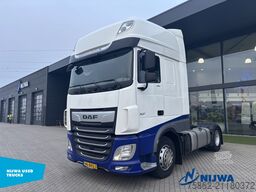 DAF XF 480 4x2 Standairco + Dubbele tank